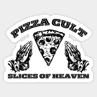 Pizza Cult, Slice of heaven Sticker